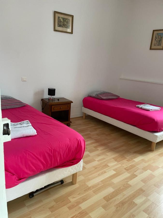 Gite Les Minimes Avallon Dış mekan fotoğraf